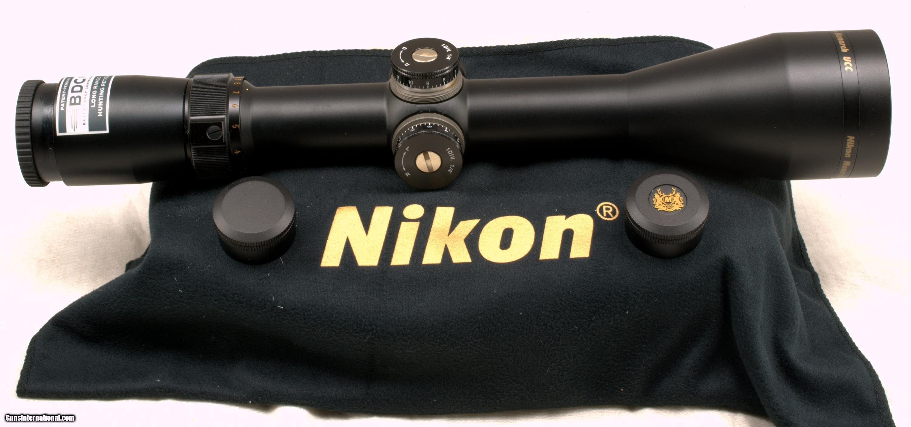 最大30%OFF Nikon Monarch ライフルスコープ UCC Nikon UCC Monarch