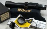 Nikon 6618 - 2.5-10x50 SF Monarch Gold Riflescope, Matte Black, with BDC Reticle - 1 of 3