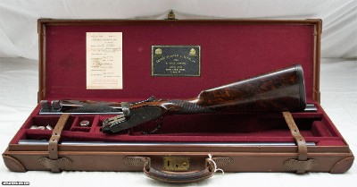 PURDEY 12 GA TWO BARREL SET