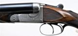 FREDRICK C. SCOTT DOUBLE RIFLE .475 No.2 CAL with CASE & AMMO...(PRICE REDUCED) - 7 of 18