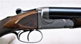 FREDRICK C. SCOTT DOUBLE RIFLE .475 No.2 CAL with CASE & AMMO...(PRICE REDUCED) - 6 of 18