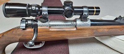 MAHILLION FN SPORTING RIFLE 270WIN...(PRICE REDUCED)