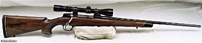CHAMPLIN CUSTOM .300 WBY with SCOPE...(PRICE REDUCED)