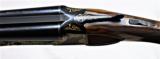 WINCHESTER MODEL 21 20ga Paul Jaeger Custom engraved by Claus Willig - 7 of 14