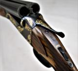 WINCHESTER MODEL 21 20ga Paul Jaeger Custom engraved by Claus Willig - 11 of 14