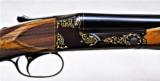 WINCHESTER MODEL 21 20ga Paul Jaeger Custom engraved by Claus Willig - 5 of 14