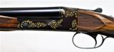 WINCHESTER MODEL 21 20ga Paul Jaeger Custom engraved by Claus Willig - 6 of 14