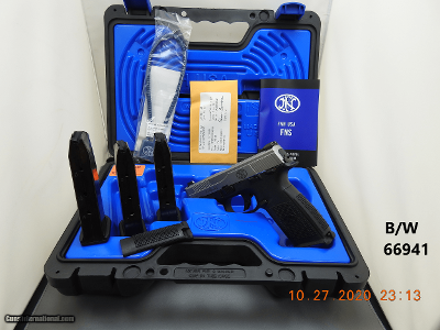 F N FNS 40 MS D 40 S&W(66941)B&W
