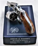 SMITH & WESSON 60 Chief's Special 38 spl - 3 of 4