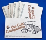 The Colt Companion instruction manual, Part NO. 94866 - 1 of 1