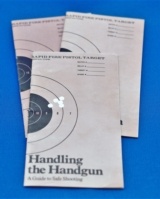 Colt Handling the Handgun booklet part no. 90024 - 1 of 2