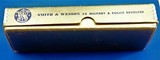 SMITH & WESSONBox 38 Military & Police Revolver - 4 of 8