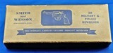 SMITH & WESSONBox 38 Military & Police Revolver - 1 of 8