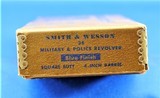 SMITH & WESSONBox 38 Military & Police Revolver - 6 of 8