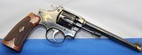 SMITH & WESSON 22/32 HE REVOLVER TIM GEORGE ENGRAVED GOLD INLAID 22 LR...(PRICE REDUCED) - 2 of 12
