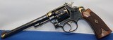 SMITH & WESSON 22/32 HE REVOLVER TIM GEORGE ENGRAVED GOLD INLAID 22 LR...(PRICE REDUCED) - 3 of 12