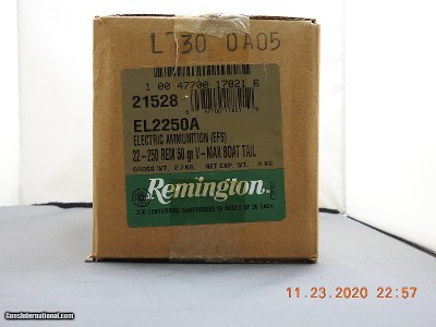AMMO - Remington ETRONX EFS 22-250 REM 17821 - ON SALE NOW