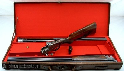 MERKEL 303 TWO BARREL SET 12GA