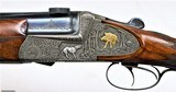 MARHOLDT-PETERLONGO ENGRAVED GOLD INLAID 300 H&H Mag - 6 of 20