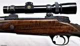 HOLLAND & HOLLAND DELUXE .375 MAGNUM MAGAZINE RIFLE WITH SCOPE - 6 of 16