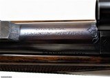 HOLLAND & HOLLAND DELUXE .375 MAGNUM MAGAZINE RIFLE WITH SCOPE - 7 of 16