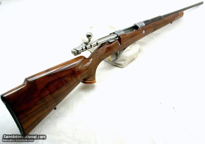 BROWNING OLYMPIAN GRADE TRIPLE SIGNED MASTER ENGRAVED 308 WINCHESTER CALIBER - Image 12 of 14