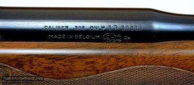 BROWNING OLYMPIAN GRADE TRIPLE SIGNED MASTER ENGRAVED 308 WINCHESTER CALIBER - Image 5 of 14