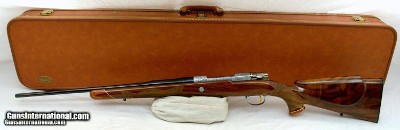BROWNING OLYMPIAN GRADE TRIPLE SIGNED MASTER ENGRAVED 308 WINCHESTER CALIBER - Image 2 of 14