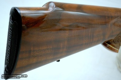 BROWNING OLYMPIAN GRADE TRIPLE SIGNED MASTER ENGRAVED 308 WINCHESTER CALIBER - Image 11 of 14