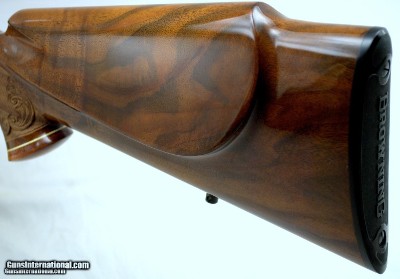 BROWNING OLYMPIAN GRADE TRIPLE SIGNED MASTER ENGRAVED 308 WINCHESTER CALIBER - Image 10 of 14