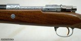BROWNING OLYMPIAN GRADE TRIPLE SIGNED MASTER ENGRAVED 308 CALIBER - 14 of 14