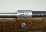 BROWNING HI-POWER OLYMPIAN GRADE MEDIUM GAME RIFLE 308 ENGRAVED BY WATRIN & VANDERSMISSEN - 8 of 16