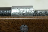 BROWNING HI-POWER OLYMPIAN GRADE MEDIUM GAME RIFLE 308 ENGRAVED BY WATRIN & VANDERSMISSEN - 11 of 16