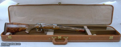 BROWNING HI-POWER BIG GAME RIFLE OLYMPIAN GRADE 375 H&H MAGNUM ENGRAVED BY LAMBERT