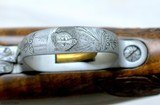 BROWNING OLYMPIAN GRADE FN BOLT ACTION RIFLE 30-06 ENGRAVED BY RISAK & RICHELLE - 12 of 14