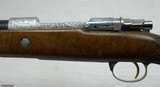 BROWNING OLYMPIAN GRADE FN BOLT ACTION RIFLE 30-06 ENGRAVED BY RISAK & RICHELLE - 8 of 14