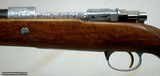 BROWNING OLYMPIAN GRADE DOUBLE SIGNED MASTER ENGRAVED 30-06 CALIBER - 13 of 14