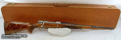 BROWNING OLYMPIAN GRADE DOUBLE SIGNED MASTER ENGRAVED 30-06 CALIBER