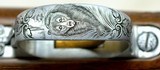 BROWNING OLYMPIAN GRADE DOUBLE SIGNED MASTER ENGRAVED 30-06 CALIBER - 5 of 14