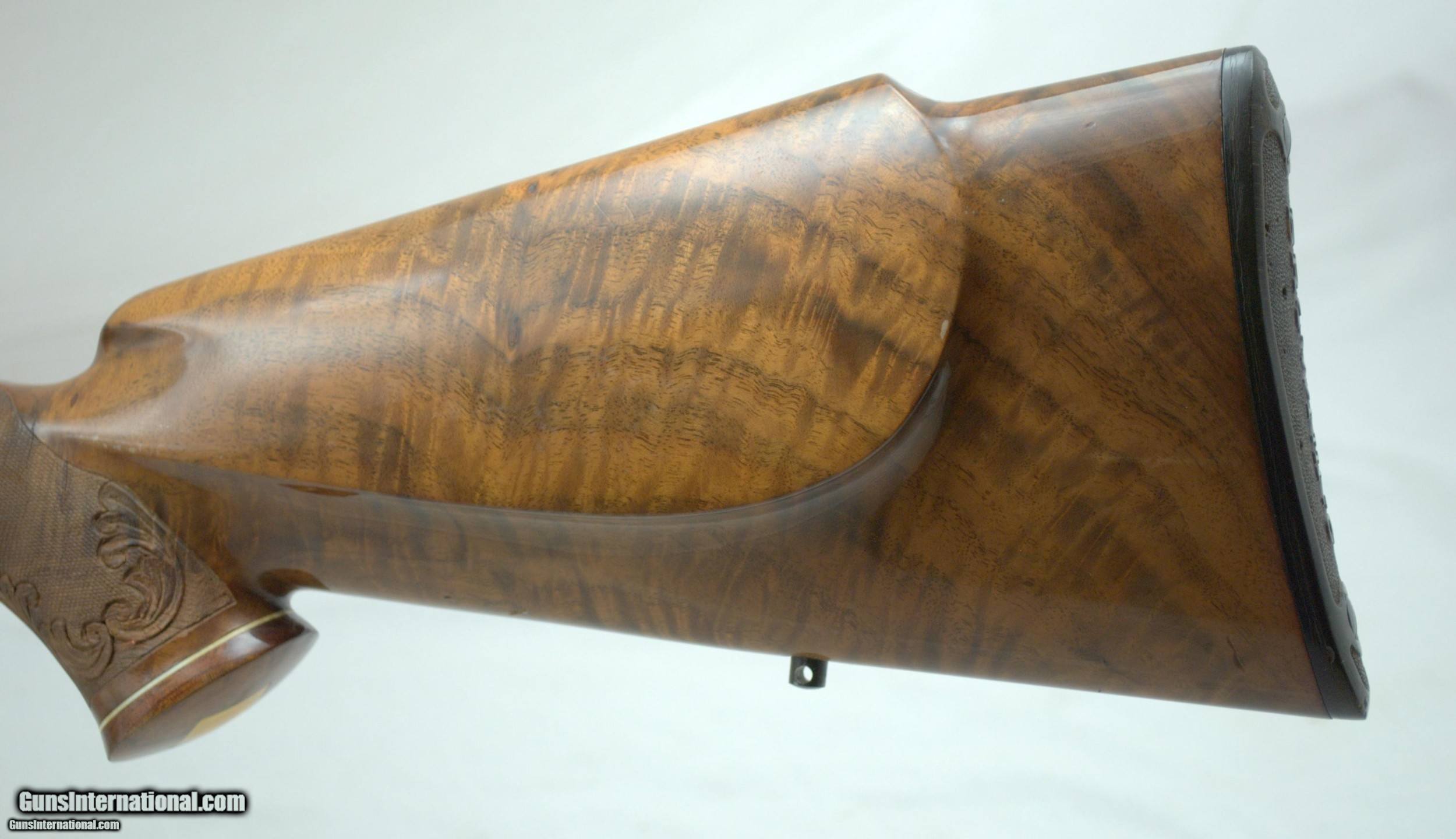 BROWNING OLYMPIAN GRADE FN BOLT ACTION RIFLE 30-06 ENGRAVED BY WATRIN ...