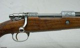 BROWNING OLYMPIAN GRADE FN BOLT ACTION RIFLE 30-06 ENGRAVED BY WATRIN, MARECHAL, & RICHELLE - 7 of 15