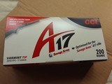 SAVAGE ARMS A17 RIFLE AMMUNITION - 1 of 5