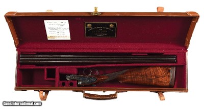 JAMES PURDEY & SONS SIDELOCK 20GA 27
