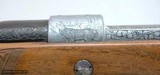 BROWNING OLYMPIAN GRADE FN BOLT ACTION RIFLE 30-06 ENGRAVED BY WATRIN, MARECHAL, & RICHELLE - 10 of 15
