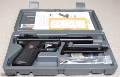 RUGER 22/45 MK III TARGET 22LR RIMFIRE PISTOL