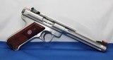 RUGER MK III HUNTER 22LR - 1 of 10