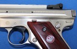 RUGER MK III HUNTER 22LR - 4 of 10