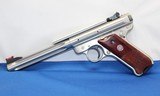 RUGER MK III HUNTER 22LR - 2 of 10