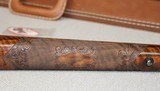 BROWNING OLYMPIAN GRADE MEDIUM GAME RIFLE 264 WINMAG ENGRAVED BY BAERTEN, LEGIERS & GRECO - 8 of 16