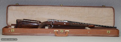 BROWNING OLYMPIAN GRADE MEDIUM GAME RIFLE 264 WINMAG ENGRAVED BY BAERTEN, LEGIERS & GRECO